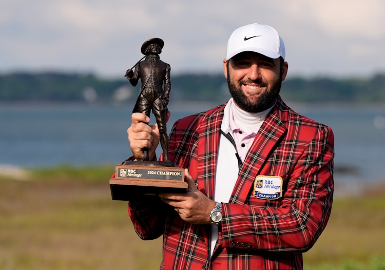 Scottie Scheffler RBC Heritage 2025.