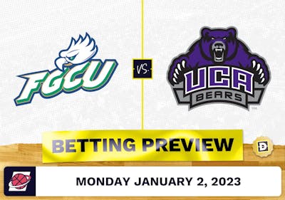 Florida Gulf Coast vs. Central Arkansas CBB Prediction and Odds - Jan 2, 2023