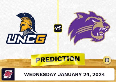 UNC Greensboro vs. Western Carolina Prediction, Odds, College Basketball Picks [1/24/2024]