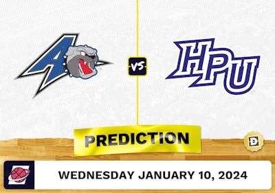 UNC Asheville vs. High Point Prediction, Odds, College Basketball Picks  [1/10/2024]