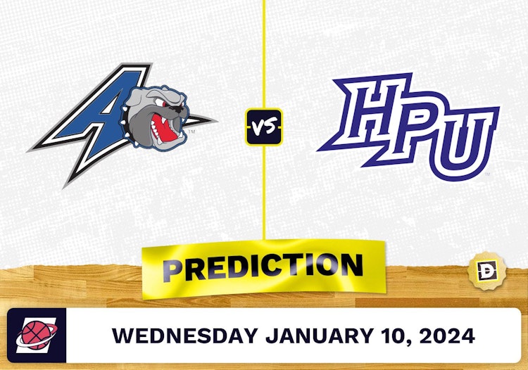 UNC Asheville vs. High Point Prediction, Odds, College Basketball Picks  [1/10/2024]