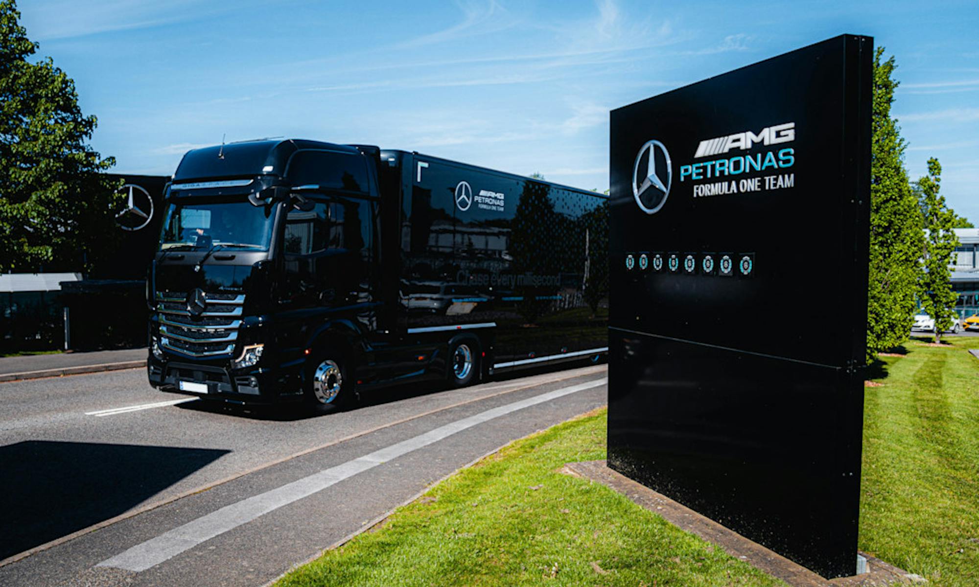 Team Targets 100% Biofuel Logistics for 2024 European Season