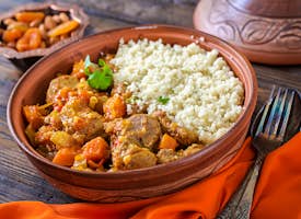 Morocco's Classic Tajine: Online Cooking Class with a Local Family's thumbnail image