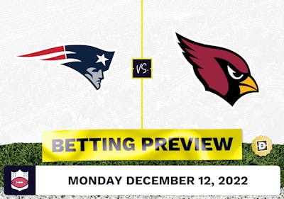 Patriots vs. Cardinals Week 14 Prediction and Odds - Dec 12, 2022