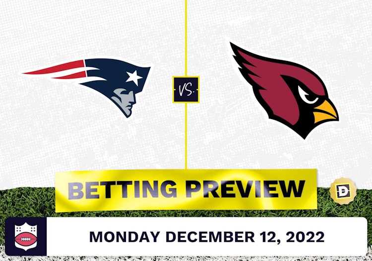 Patriots vs. Cardinals Week 14 Prediction and Odds - Dec 12, 2022