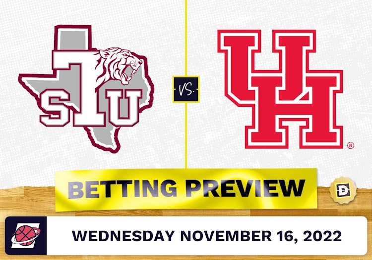 Texas Southern vs. Houston CBB Prediction and Odds - Nov 16, 2022