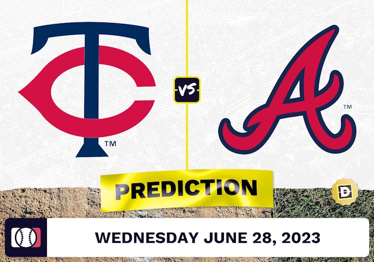 Twins vs. Braves Prediction for MLB Wednesday [6/28/2023]