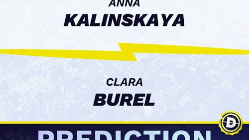Anna Kalinskaya vs. Clara Burel Prediction, Odds, Picks for French Open 2024