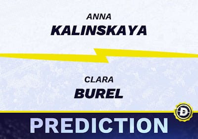 Anna Kalinskaya vs. Clara Burel Prediction, Odds, Picks for French Open 2024