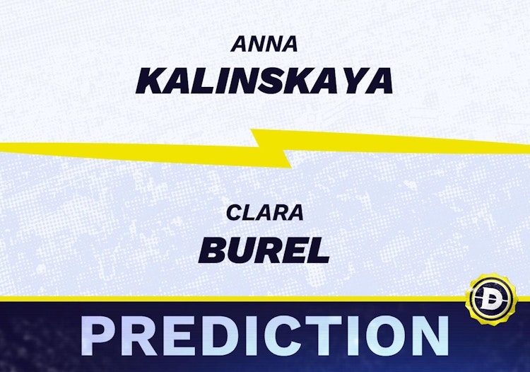 Anna Kalinskaya vs. Clara Burel Prediction, Odds, Picks for French Open 2024