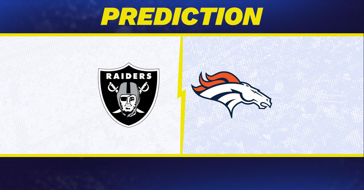 Raiders vs. Broncos prediction: Denver favored to win TNF Week 10, 2025