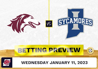 Southern Illinois vs. Indiana State CBB Prediction and Odds - Jan 11, 2023
