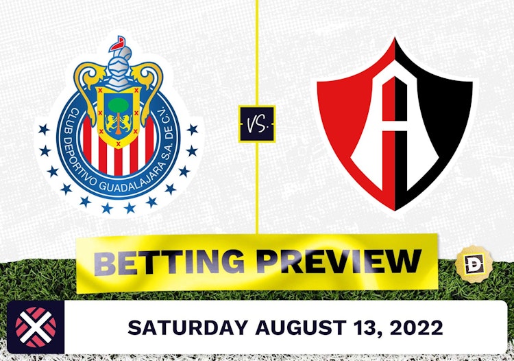 Guadalajara vs. Atlas Prediction and Odds - Aug 13, 2022