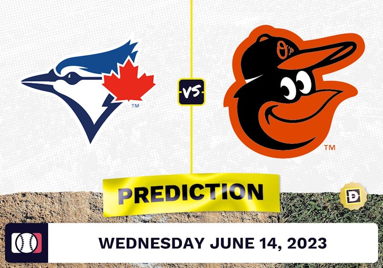 Blue Jays vs. Orioles Prediction for MLB Wednesday [6/14/2023]