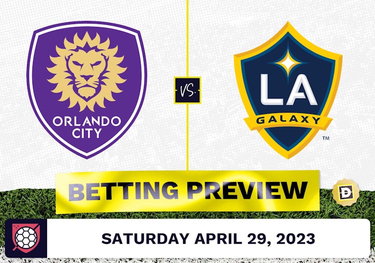 Orlando City vs. LA Galaxy Prediction - Apr 29, 2023