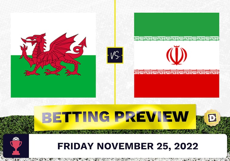 Wales vs. Iran Prediction and Odds - Nov 25, 2022