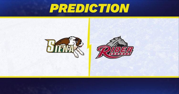 Siena-Rider Predictions and Game Preview.