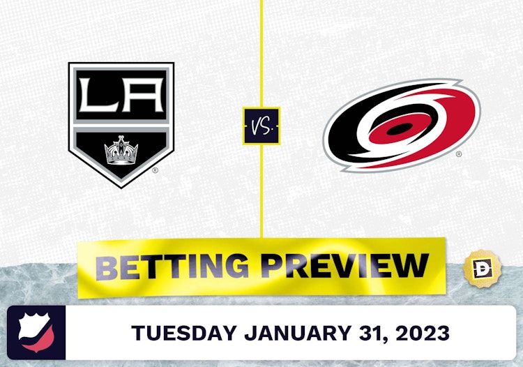 Kings vs. Hurricanes Prediction and Odds - Jan 31, 2023