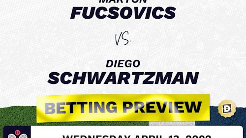 Marton Fucsovics vs. Diego Schwartzman Predictions - Apr 13, 2022