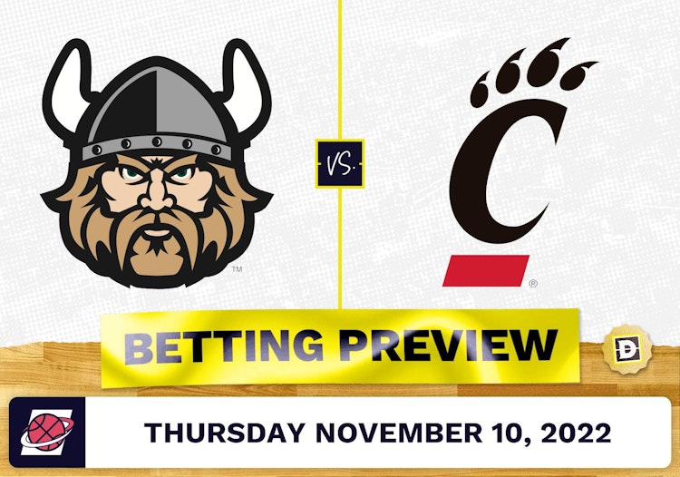 Cleveland State vs. Cincinnati CBB Prediction and Odds - Nov 10, 2022