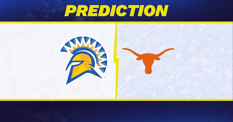 San Jose State-Texas Predictions and Game Preview.