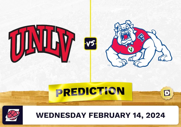 UNLV vs. Fresno State Prediction, Odds, College Basketball Picks [2/14/2024]