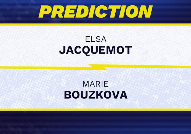 Elsa Jacquemot vs Marie Bouzkova Tennis Prediction.