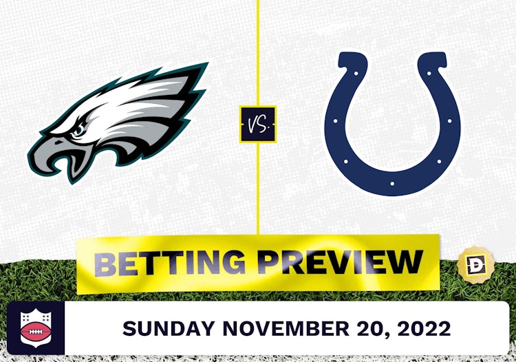 Eagles vs. Colts Week 11 Prediction and Odds - Nov 20, 2022