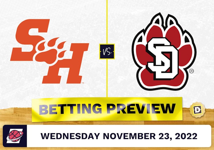 Sam Houston State vs. South Dakota CBB Prediction and Odds - Nov 23, 2022