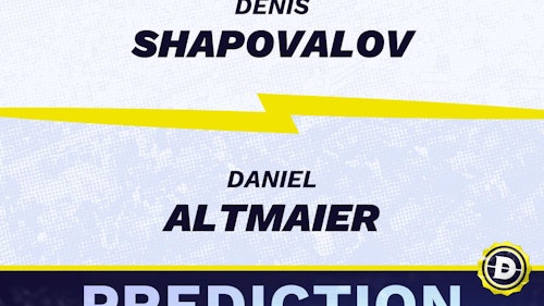 Denis Shapovalov vs. Daniel Altmaier Prediction, Odds, Picks for Wimbledon 2024
