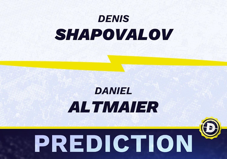 Denis Shapovalov vs. Daniel Altmaier Prediction, Odds, Picks for Wimbledon 2024