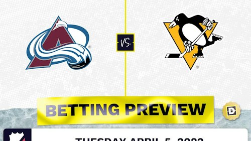 Avalanche vs. Penguins Prediction and Odds - Apr 5, 2022