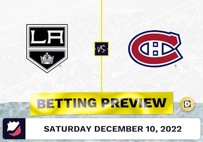 Kings vs. Canadiens Prediction and Odds - Dec 10, 2022