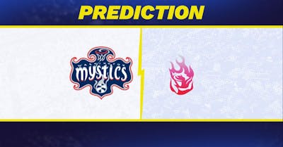 Mystics vs. Fire prediction: Why Washington is favored to win Sunday's WNBA matchup [8/23/2026]