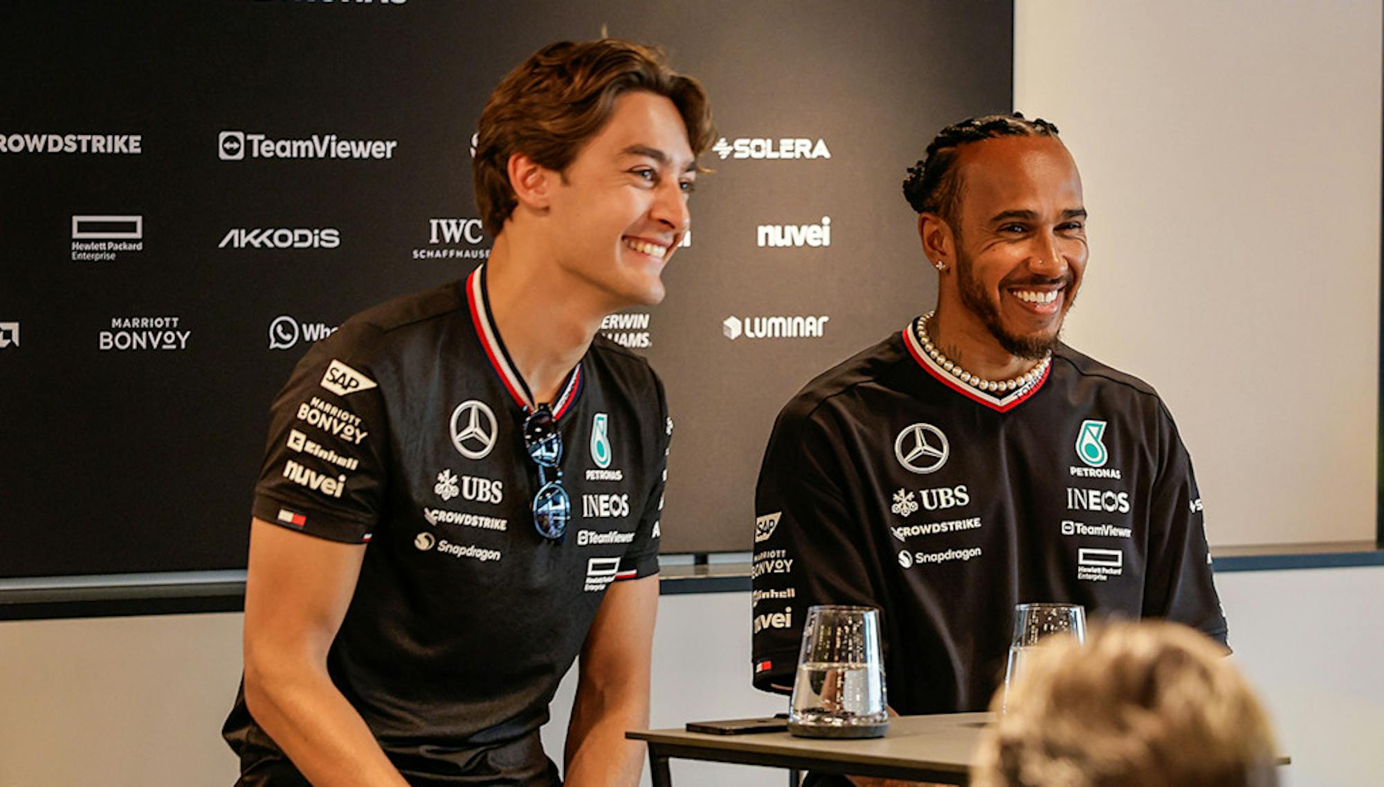 âEncouraging and Exciting to See Progressâ: Lewis and George Preview Imola