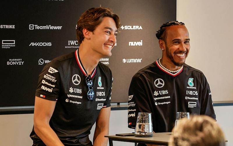 âEncouraging and Exciting to See Progressâ: Lewis and George Preview Imola