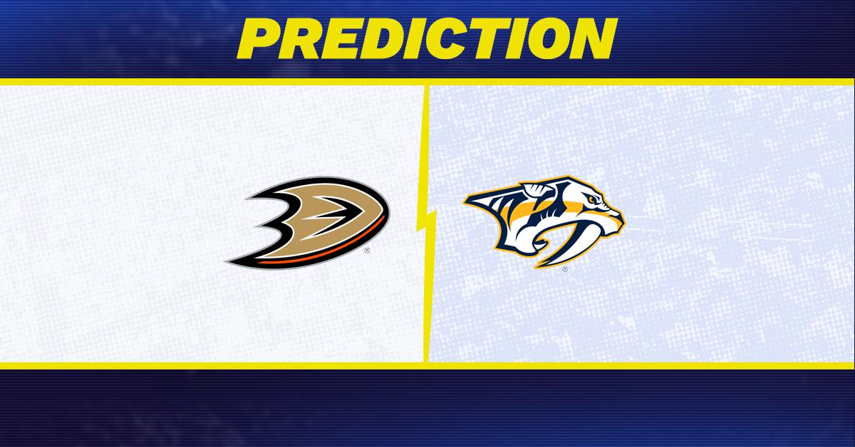 Ducks vs. Predators prediction: Nashville favored to win Tuesday's NHL matchup [10/21/2025]