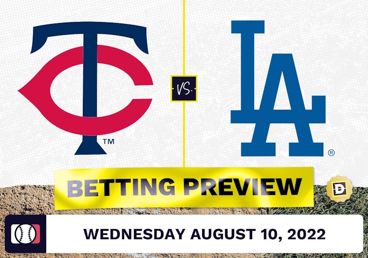 Twins vs. Dodgers Prediction and Odds - Aug 10, 2022