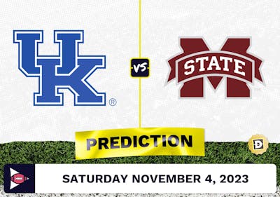 Kentucky vs. Mississippi State CFB Prediction and Odds - November 4, 2023