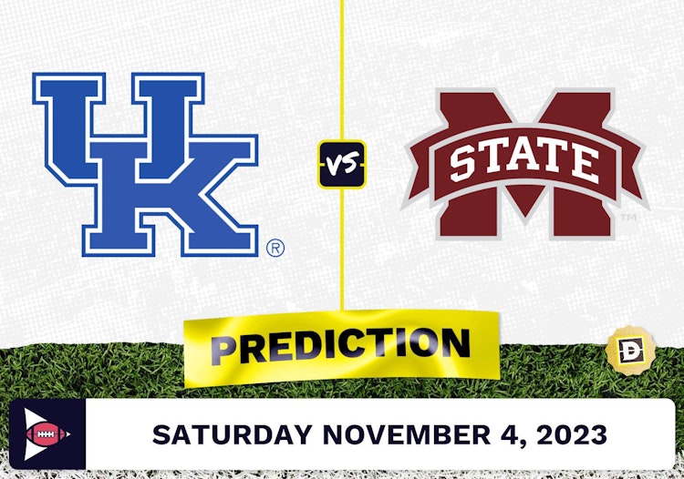 Kentucky vs. Mississippi State CFB Prediction and Odds - November 4, 2023