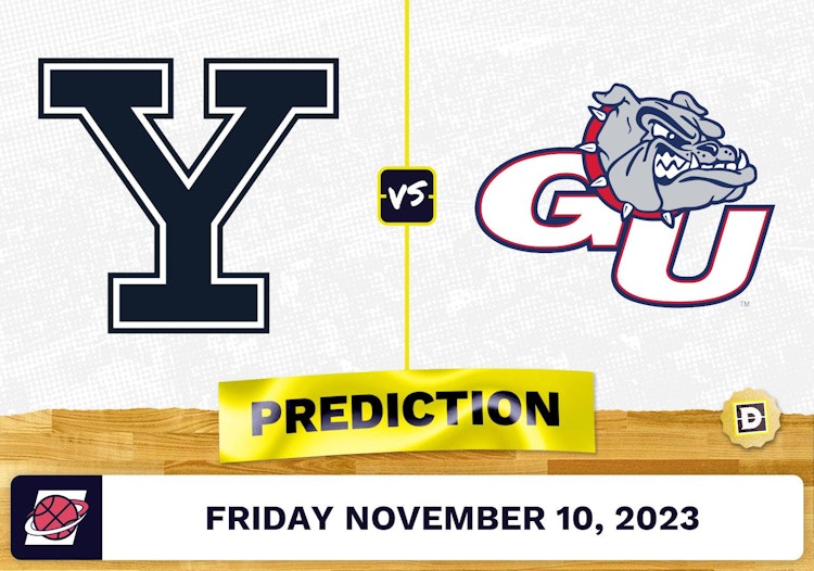 Yale vs. Gonzaga Basketball Prediction - November 10, 2023