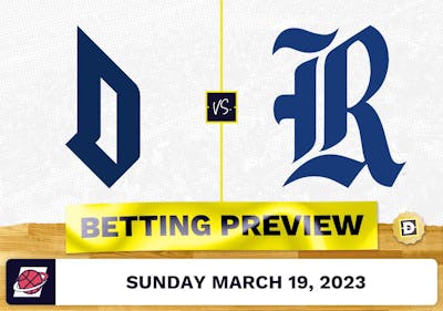 Duquesne vs. Rice CBB Prediction and Odds - Mar 19, 2023