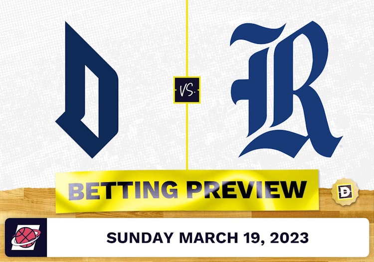 Duquesne vs. Rice CBB Prediction and Odds - Mar 19, 2023