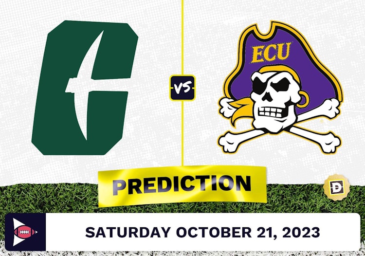 Charlotte vs. East Carolina CFB Prediction and Odds - October 21, 2023