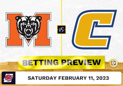 Mercer vs. Chattanooga CBB Prediction and Odds - Feb 11, 2023