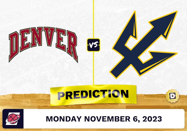 Denver vs. UC San Diego Basketball Prediction - November 6, 2023