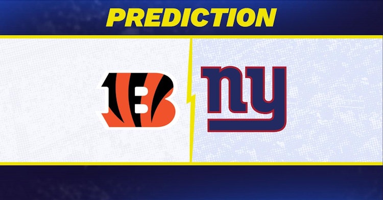 Cincinnati Bengals-New York Giants Predictions and Game Preview.