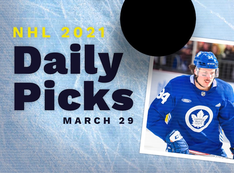 Best NHL Betting Picks and Parlays: Mon Mar 29,2021
