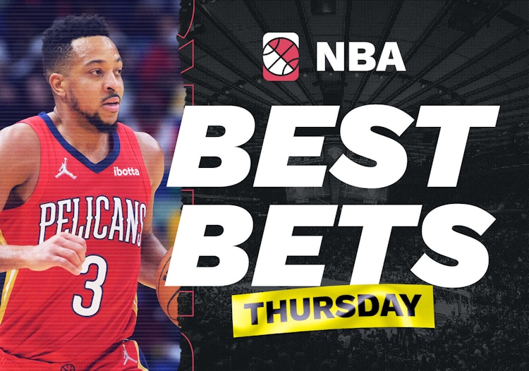 NBA Thursday Betting Picks and Parlay - Feb 17, 2022