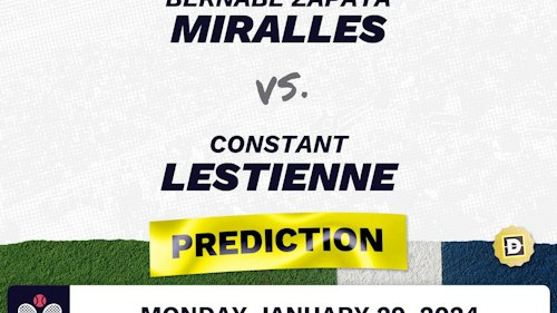 Bernabe Zapata Miralles vs. Constant Lestienne Prediction, Odds, Picks for ATP Montpellier 2024